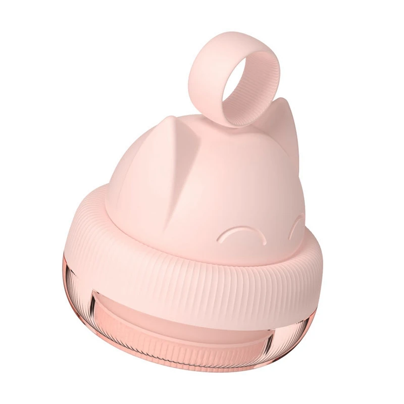 Pink USB универсальный перезаряжаемый триммер для волос, Машинка для удаления волос, триммер для одежды - Цвет: Pink