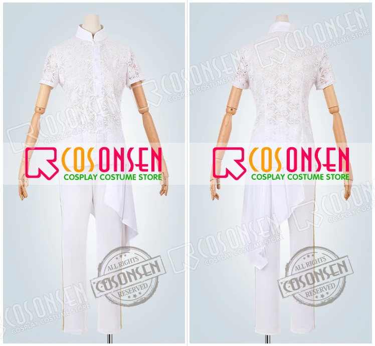 Uta no Prince Sama Косплей Aijima Cecil костюм все размеры на заказ COSPLAYONSEN