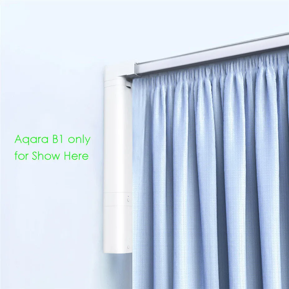 Super Silent Electric Curtain Track for Xiaomi Aqara B1 motor,Mijia Smart Curtain Rails System,Mi Home App,Free to EU Country