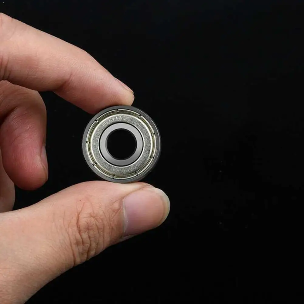 

1pc Skateboard Wheel Shaft High Performance Steel Roller Ball Skate Steel Bearing Part Bearings Ball Scooter Q3G9