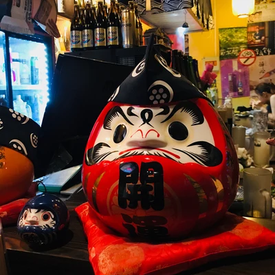Японская креативная керамика izakaya украшения дома Ресторан украшение удача Дхарма сберегательный Копилка подарки
