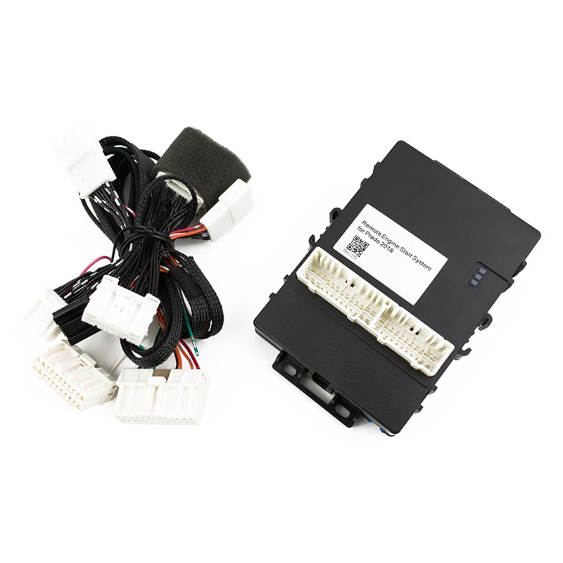

Remote engine Start with Door locking violated Door unclosed warning