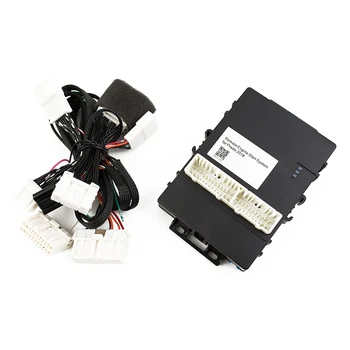 

Remote engine Start with Door locking violated Door unclosed warning