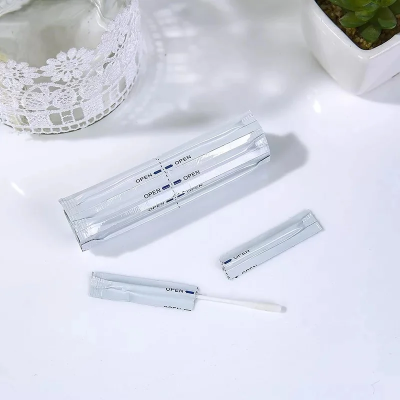 Cleaning Stick Wet Alcohol Cotton Swabs Double Head For IQOS 2.4 PLUS and IQOS 3.0 LIL/LTN/HEETS/GLO Heater