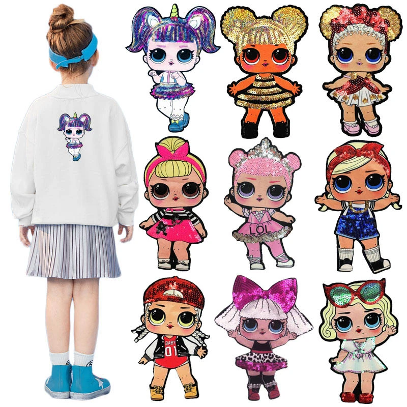 lol doll embroidery design