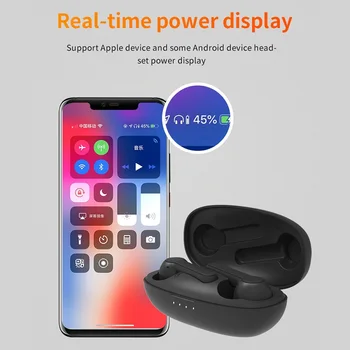 

TWS XY-7 Wireless Bluetooth Headset 5.0 Dual-Ear True Wireless Stereo Bluetooth Headset Motion Noise Reduction Sports Headphones
