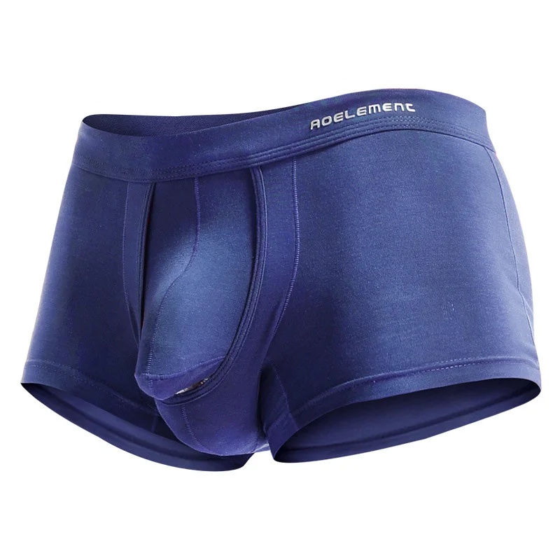 

Mens Comfortable Underwear Boxer Long Sheath Shorts Panties Underpants