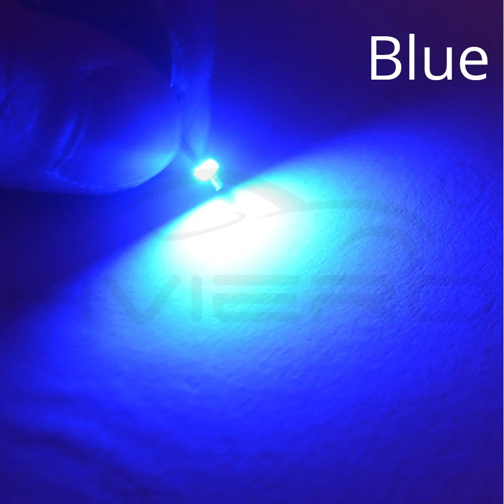 Hviero 500Pcs 3020 SMD SMT LED White Red Green Blue Ultra Bright Chip 6500K 6-7LM 20MA Diode LED Light Emitting Diodes Lamp PCB Bulbs 