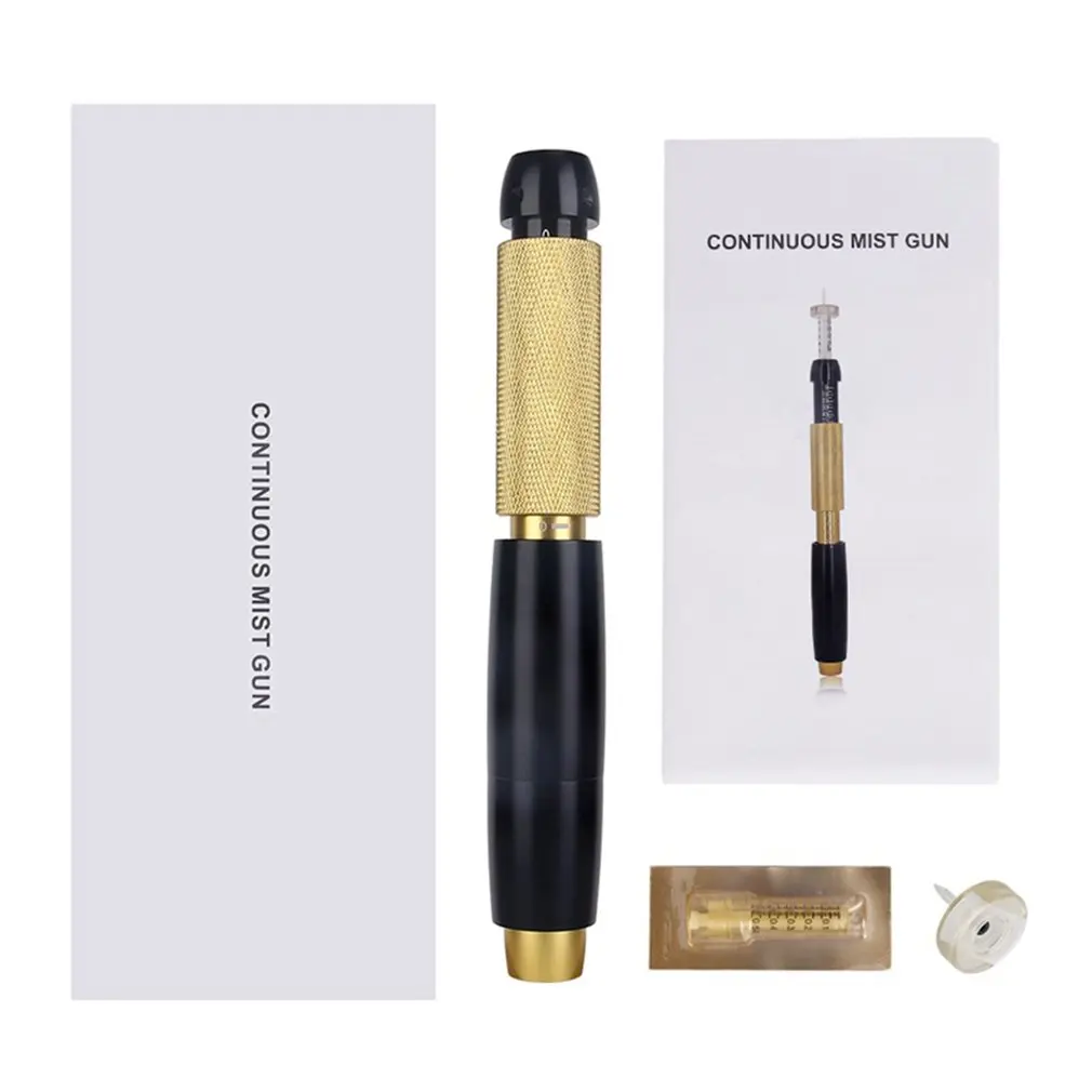 

Home Use Steel Gun Atomizing Beauty Instrument Needleless Anti-Wrinkle Needles Without Needle Ampoule Head