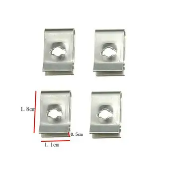 

40pcs/Set Car Bumper Engine Cover Mixed Fastener Retainer Clip Screw Fit For Many For TOYOTA For Avensis Type T25 Models