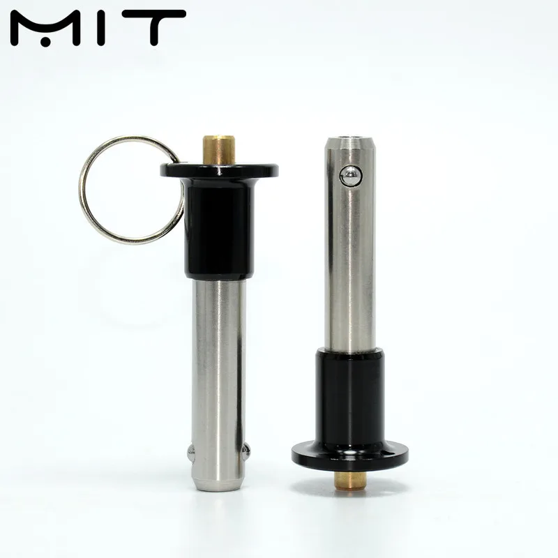 Stainless Steel Ball Lock Pins factory outlet Dia 4/6/8/10/12/16/20 Self-Locking Boat Quick Release Pin Bass Button Type