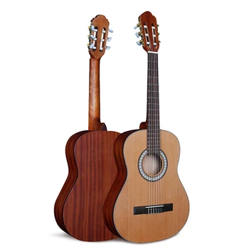 

36 Inch Guitar Mahogany Solid Guitar 6 String Classical High Quality Guitar Professional Musical Instrument Gift AGT249