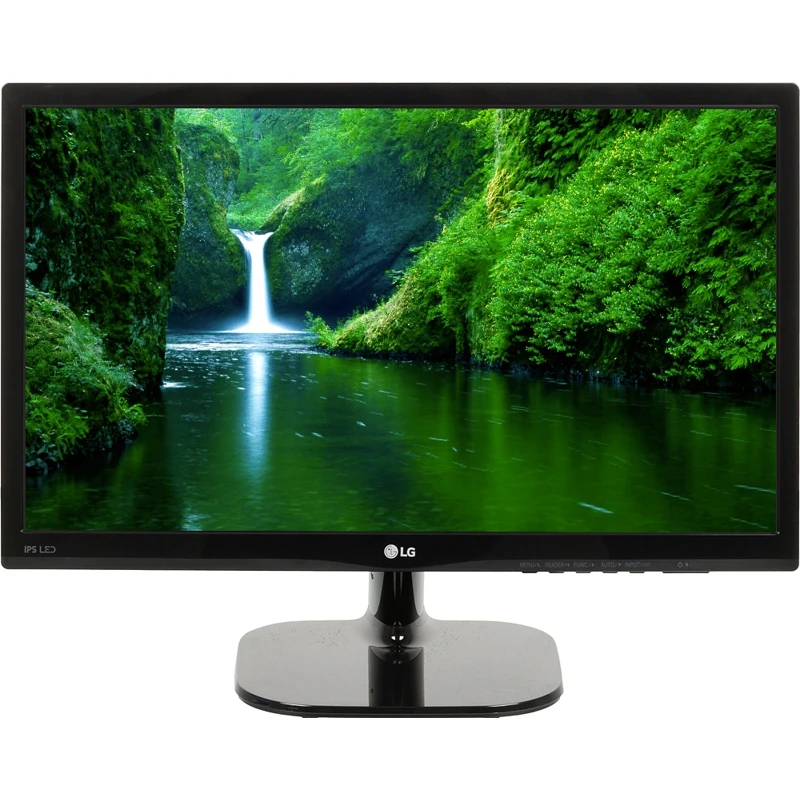 Монитор LG 22MP48D-P 21.5", черный