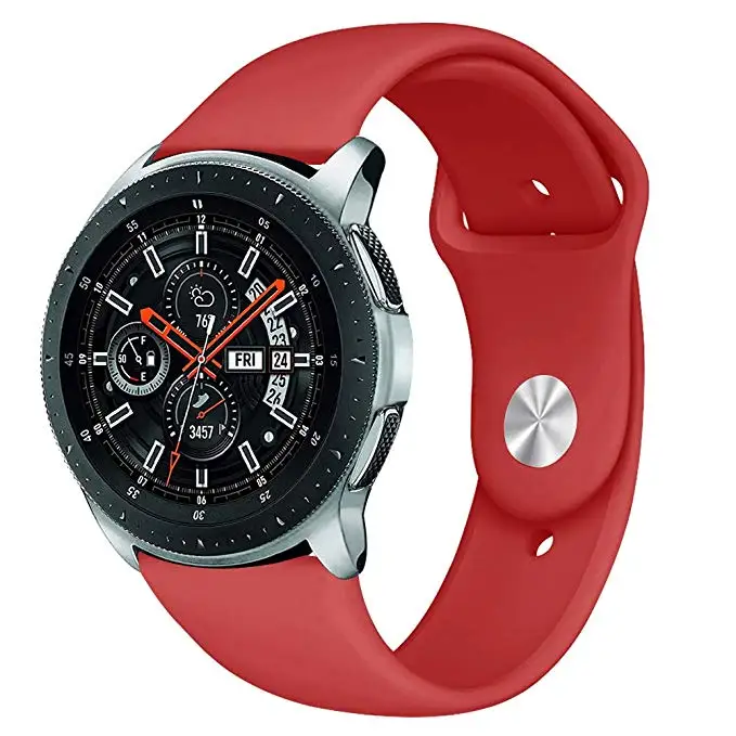 Спортивный силиконовый браслет для Xiaomi Huami Amazfit GTR 47 мм 42 мм браслет для Amazfit Замена часов ремешок для часов