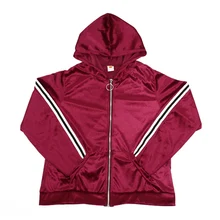 Сильный спортивный костюм женская спортивная одежда с капюшоном из полиэфирного волокна кардиган свитер костюм Спортивная одежда для женщин