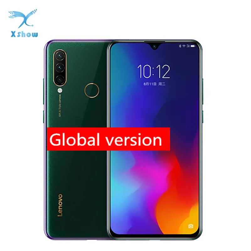 Lenovo K10 Note Global Version  6.3 Inch 2340*1080 4050mAh Rear Camera 16.0MP+8.0MP+5.0MP Water Drop Screen Mobile Phone Lenovo K10 Note Global Version  6.3 Inch 2340*1080 4050mAh Rear Camera 16.0MP+8.0MP+5.0MP Water Drop Screen Mobile Phone