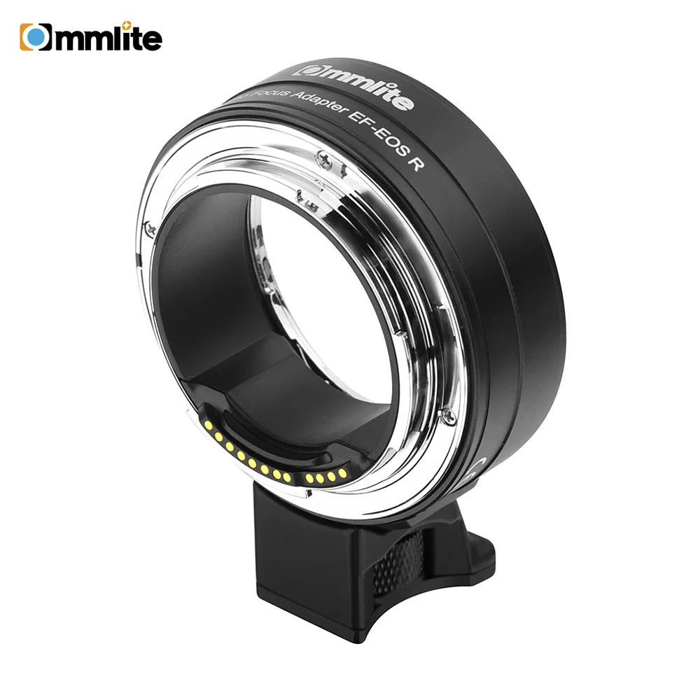 

Commlite CM-EF-EOS R Lens Mount Adapter Electronic Auto Focus Mount Adapter for Canon EOS R RF-Mount Full Frame Camera