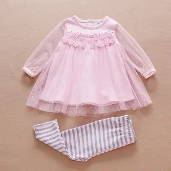 

For 22" Doll Gift New Reborn Baby Girl Doll Clothes Outfit Dress Doll ACCESSORY Infant Girl Clothes Cotton O-Neck Full