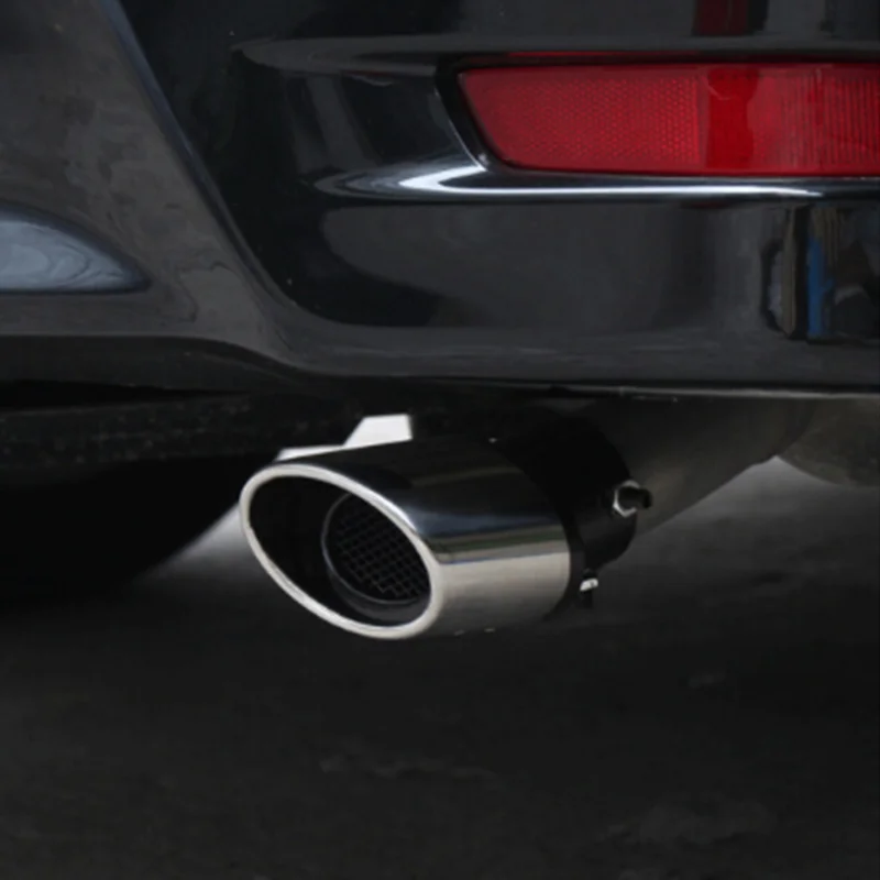 

Universal Car Auto Exhaust Pipe Muffler tail pipe outlet nozzle end Accessories For BMW e34 e39 e46 e53 e70 e87 e90 e91M M3 g30