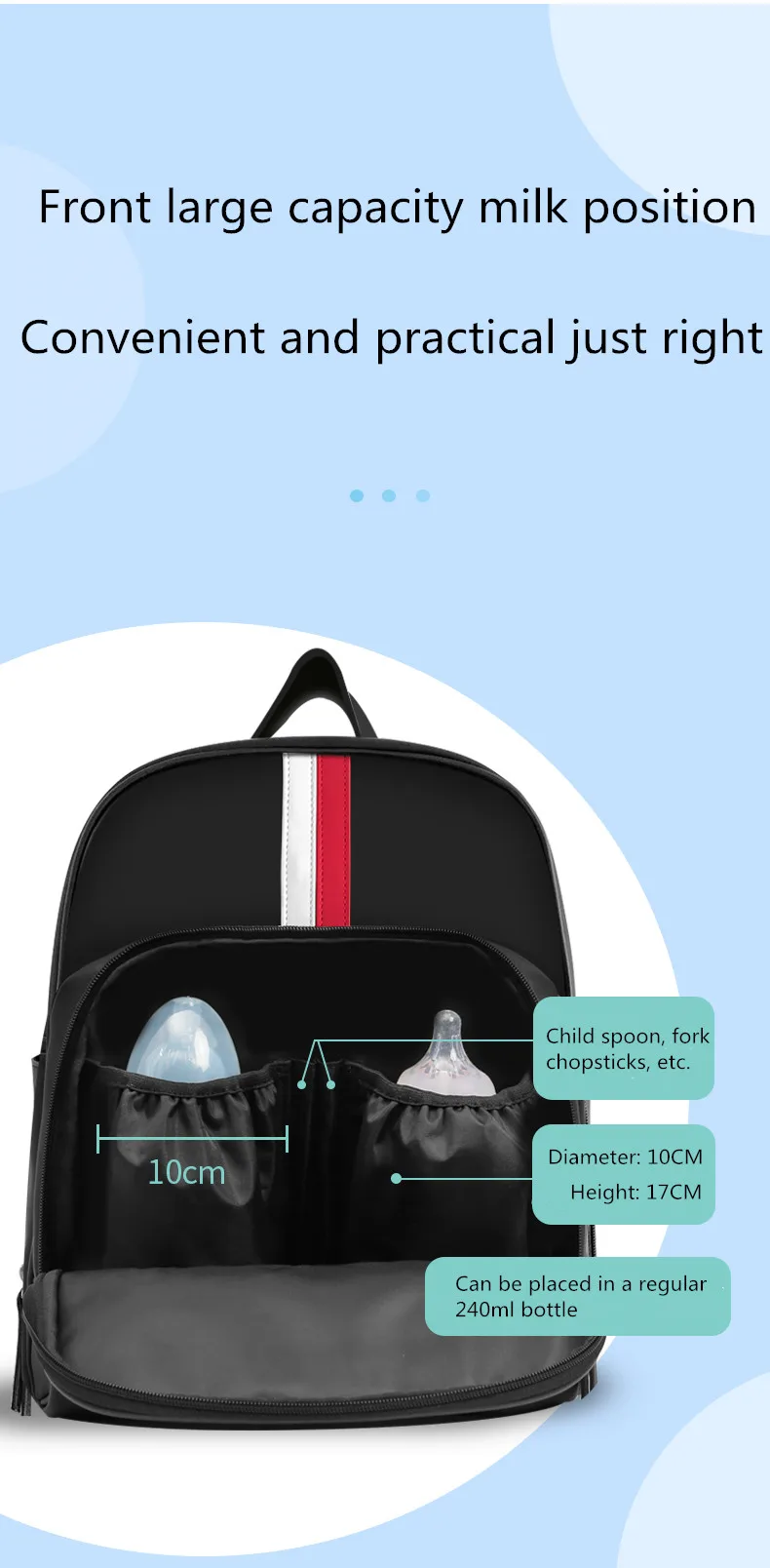 Mommy Bag disney Baby для мамы Многофункциональный рюкзак для ухода Влажные сухие сумки Высокая емкость обесцвечивание Мода матери сумка