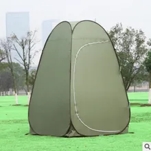 Открытый 1,7 кг кемпинг Strand Zwemmen портативный Badkamer Авто Открытый Onderdak Kamer туалетный домик Baden Douche 1-2 Persoon палатка