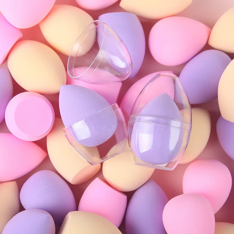 

Wholesale Makeup Sponge Professional Cosmetic Puff For Foundation Concealer Cream Make Up Blender Soft Water Sponge