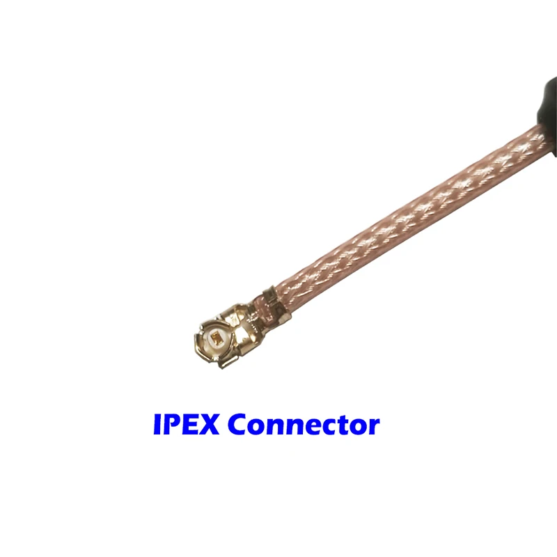 5.8GHz FPV Brass Dipole Antenna 3dbi Omni Directional Micro AIO Camera Quadcopter IPEX Port 5mm Length For Drone Mini VTX