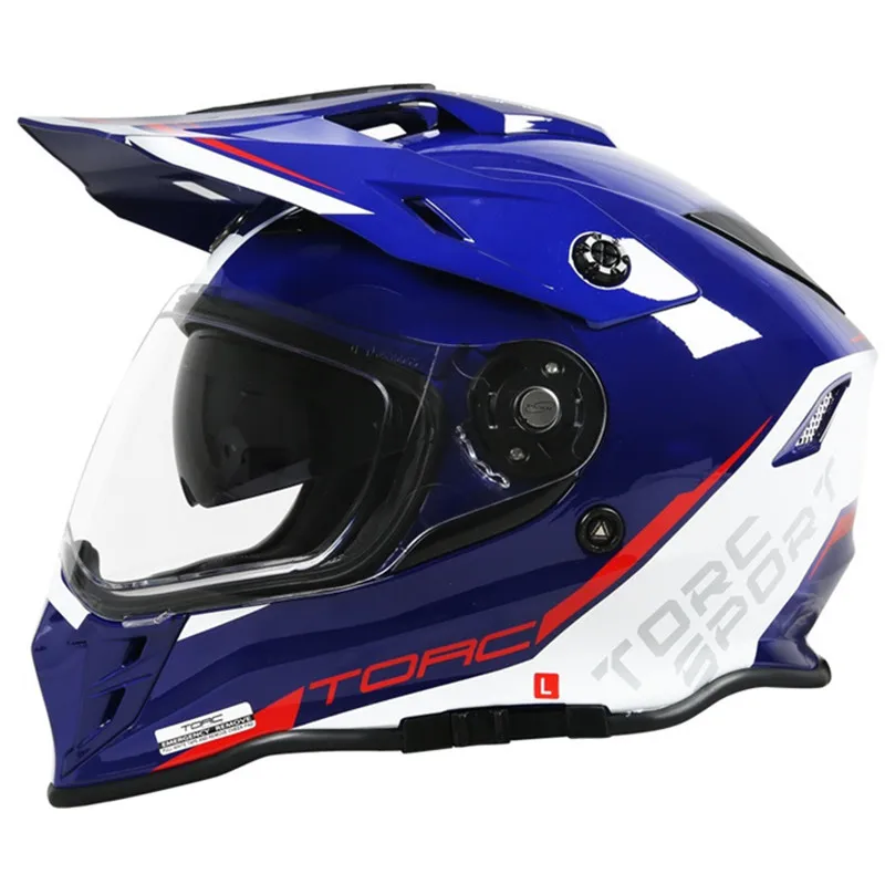 TORC T33 полный шлем для бездорожья moto cycle шлем для мужчин moto cross шлем Casco moto Racing capacete para moto