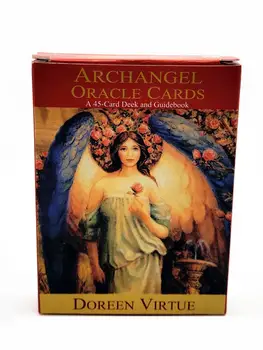 

Magic Archangel Oracle Cards Earth Magic:read Fate Tarot Card Game For Personal Use Board Game A 45-card Deck