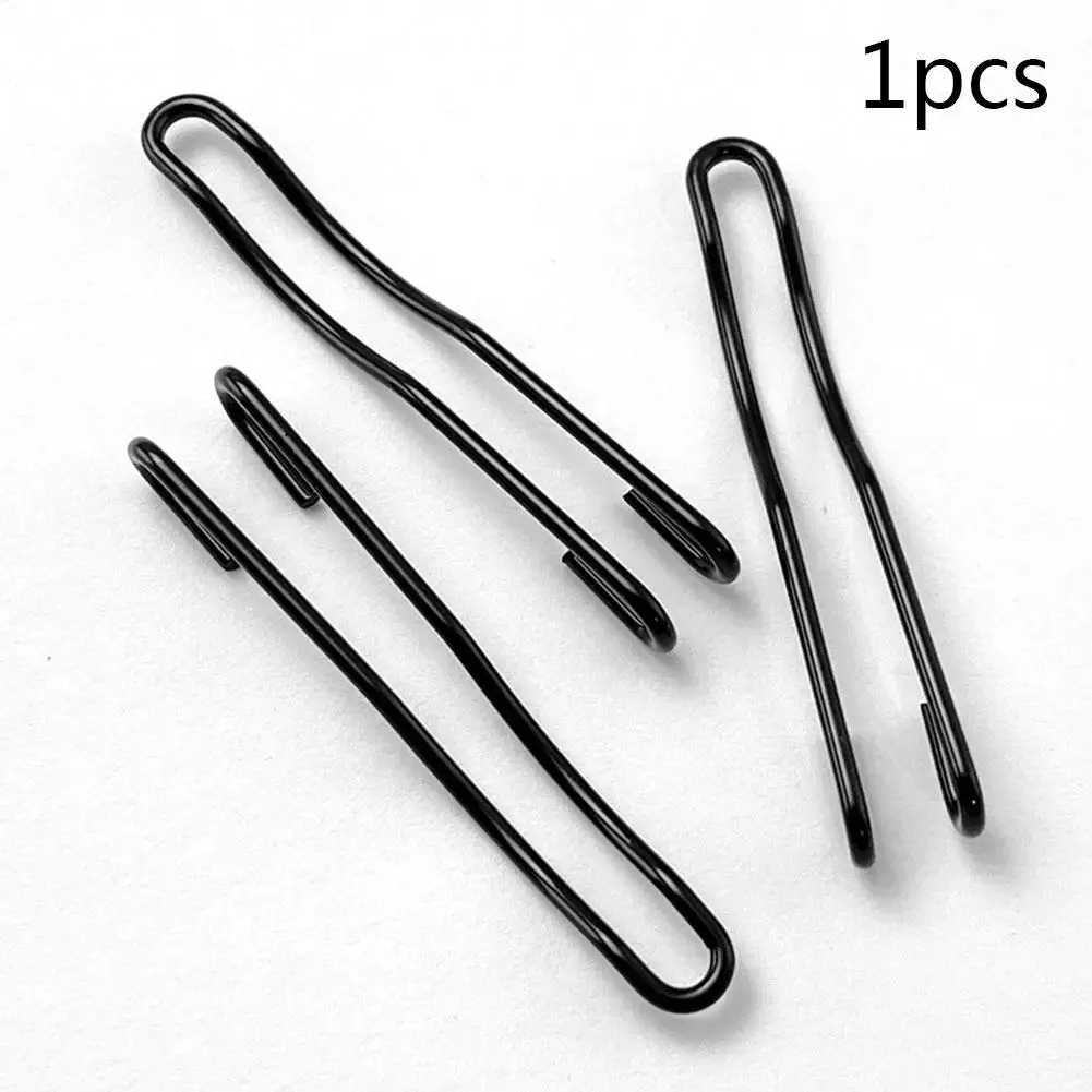 Universal Wire Back Clip Steel Pocket Waist Clip Buckle for Spyderco Folding Knife DIY Accessories Steel Waist Clips