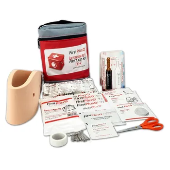 

FirstPlus FP 01.101 Motorcycle Extra First Aid Kit Security and Survival
