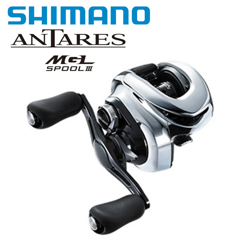 Катушка рыболовная SHIMANO ANTARES HG MGL для заброса приманки 2019 г 220: 6 2. Передаточное