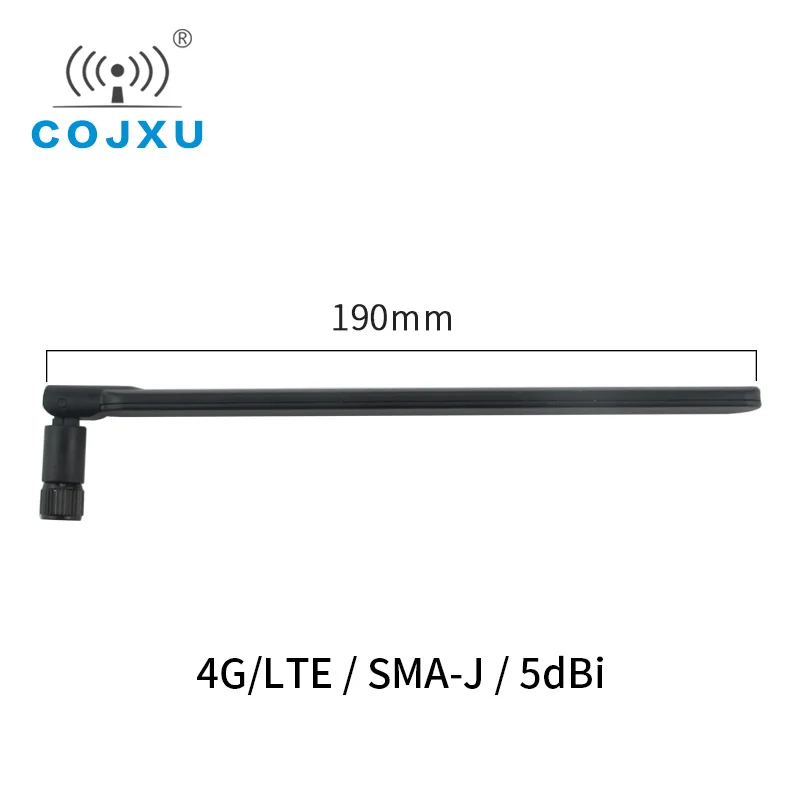 4G ПУСТЬ Wifi антенна 5dBi с высоким коэффициентом усиления SMA-J интерфейс TX4G-JKC-19 Гибкая 19 см длина всенаправленная антенна
