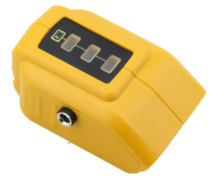 12V DC + 5V USB зарядное устройство для телефона адаптер питания DCB090 DEWALT 14 4 V 18V 20V