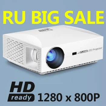 

[ Big Sale Clearance + 48 Hours Local Shipment in Russia] AUN Projector F30, 1280*800P Resolution For 4K Full HD 1080P Home Thea