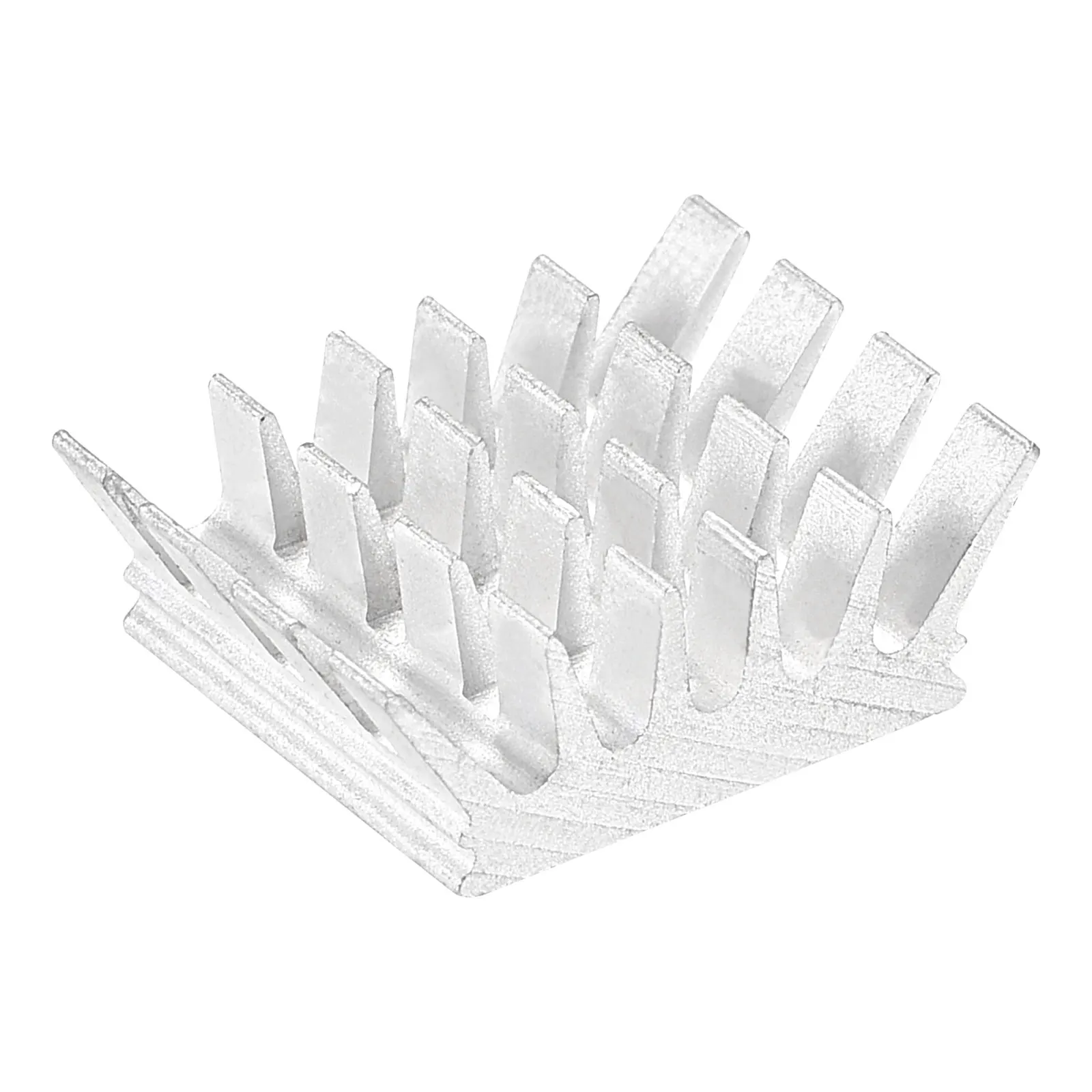 

Uxcell 6pcs Electronic Radiators Module Cooler Aluminium Heatsink 13x14x6mm for CPU Silver Tone
