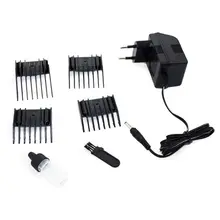 Профессиональная Бесшумная электрическая машинка для стрижки волос, кошек, собак, триммер, бритва, беспроводная перезаряжаемая Бритва для ухода за шерстью A6HB