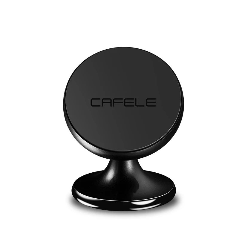 Cafele Car Phone Holder For Phone In Car Magnetic Car Phone Stand Support GPS For Cell Phone Car Universal Air Vent Holder Mount - Цвет: Black 1