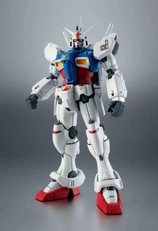 BANDAI робот-спирит № 256 костюм мобильного воина гундама 0083: STARDUST памяти RX-78GP01 воина гундама прототип 01 вер. A.N.I.M.E.M фигурку
