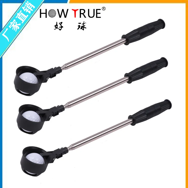 Hot Selling Golfball Scooper 8 Section G Head Antenna Stainless Steel Pick up Clubs | Спорт и развлечения