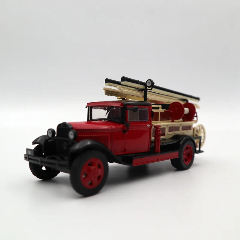 DeAgostini 1:43 GAZ АА PMG-1 FW Feuerwehr русский DeAgostini пожарная машина игрушки СССР литые модели автомобилей