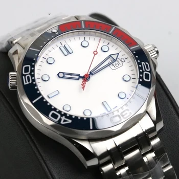 904L Top Automatic Mechanical Watch Men Watches Ceramic Sapphire Luminous Calendar Mechanical Watch 007H NoobAAA2021