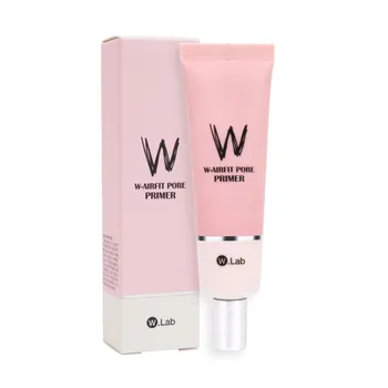 

Korea cosmetics make up base Wlab facial face pore primer base makeup for face brighten smooth skin invisible pores matte primer