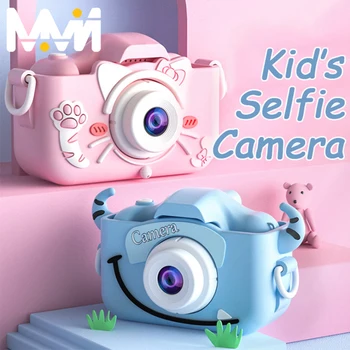 Mini Camera Kids Digital Camera Cat Toy HD Camera for Kids Educational Toy Children's Camera Toys Camera For Boy Girl Best Gift 1