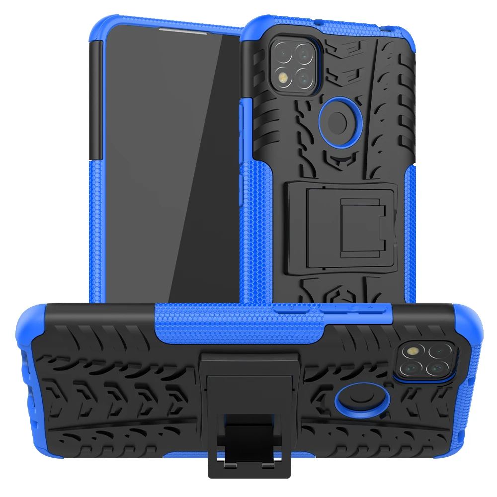 Funda de silicona antigolpes para Xiaomi Redmi 9 C, funda trasera del teléfono Redmi 9 C 9T Note 10 Pro