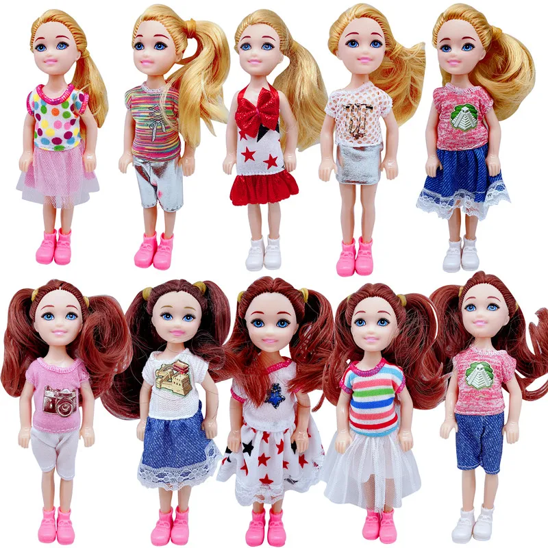 2020 Одежда для девочек по последней моде 5 дюймов Барби аксессуары Для мальчиков и