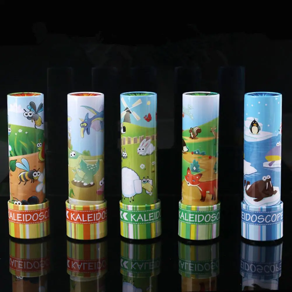 HobbyLane классические детские игрушки металлический оловянный калейдоскоп детские игрушки(1 шт, Случайная