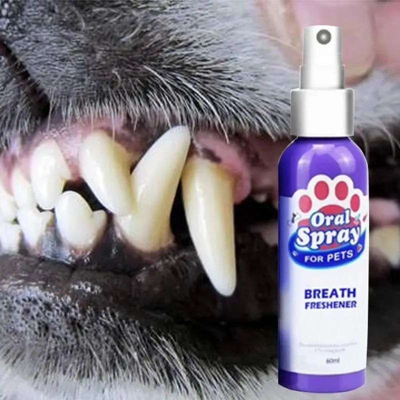 

Ferret Cat And Dog Oral Spray Pet Tone Fresh Deodorant Cleansing Spray Pet Oral Spray 60ml