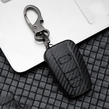 Cover per chiave/telecomando per Toyota Prius Camry Corolla RAV4 C-HR CHR Prado 2018 accessori portachiavi
