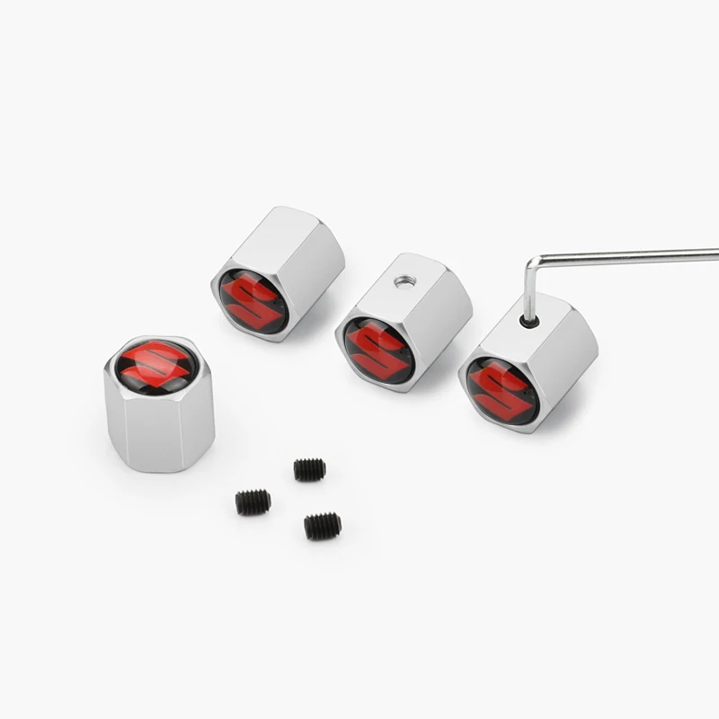 4 шт. автомобильные аксессуары Металлические колпачки для колес Suzuki Свифт VITARA SX4